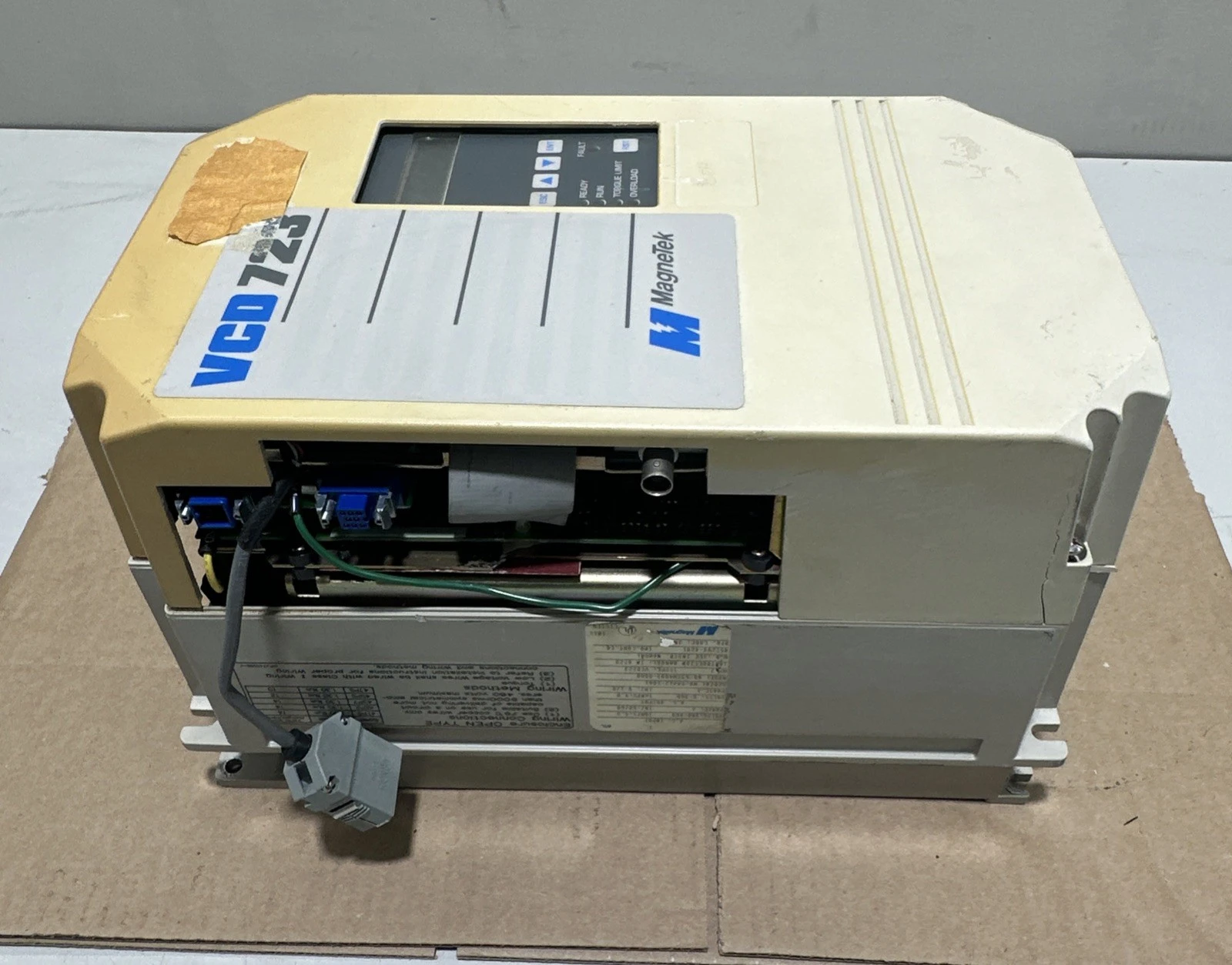 Used Magnetek VCD703-B003 Variable Speed Drives Indiana US | J&J Industrial Supply #1323145