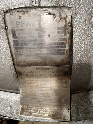 1985 PFAUDLER 1,000 GALLON Reaktory ze stali ko, atmosferyczne i ciśnieniowe (0-499 gal) | Perry Equipment (4)