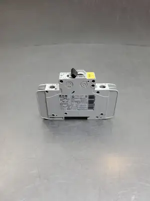 USED Eaton FAZ-B6/1-NA Circuit Breaker, 6A, 48VDC, 277VAC