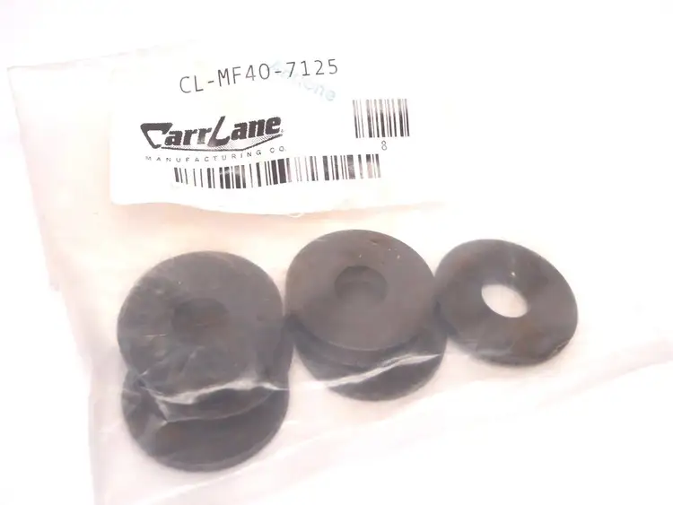New | in-Stock Carr Lane Height Shims 0.125 X 1-5/8" 9/16" Hole Dia Tooling & Accessories (Other) Michigan US | Maverick Industrial Sales #1399892