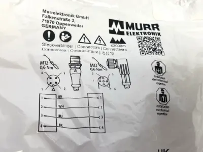 NEW MURR ELEKTRONIK 7000-40121-6540200