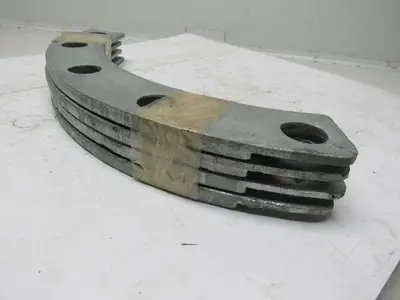 4pc 18" Galvanized Flange Ring 150 ASA