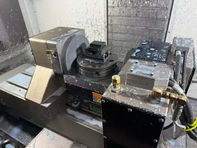 2018 HAAS TR200Y Accessories-Rotary Tables | Asset Exchange Corporation (4)