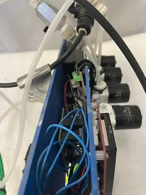 PNEUMATIC ACTUATOR WITH FLOW SWITCH, DIGITAL READOUT, ECOTECH VALVE AND KEY INST