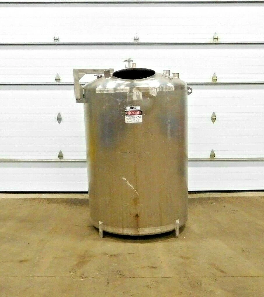 Used Cherry-Burrell Does Not Apply Stainless Steel Tanks Ohio US | Equipment Recovery Corp. #1331838