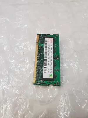 CRUCIAL CT12864AC800 1GB DDR2 SODIMM MEMORY
