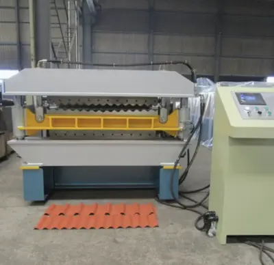 Panel Roll Forming Machine in Pakistan