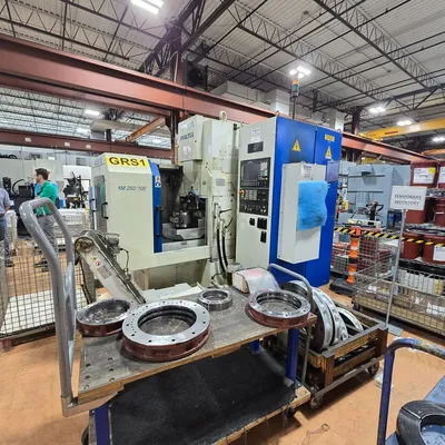 2008 GLEASON PFAUTER AM 250/100 GEAR SHAPERS CNC | Piselli Enterprises (3)