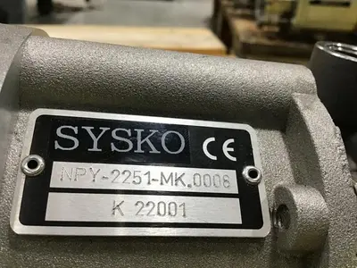USED SYSKO CORPORATION NPY-2251-MK.0008