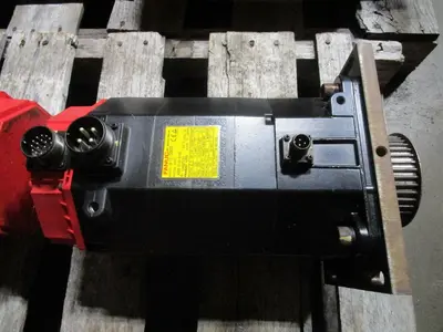 2004 FANUC A06B-0143-B189 Servo Motors | Great American Equipment Company (2)