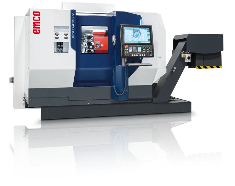 New | in-Stock EMCO UniversalTurn 50 5-Axis or More CNC Lathes Pennsylvania US | Jones Kinden Company #1293202