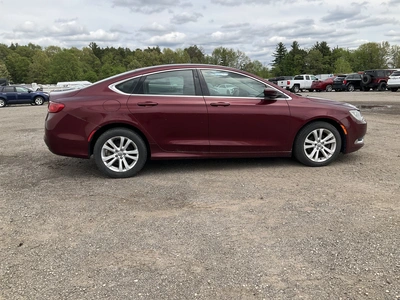 USED 2015 CHRYSLER 200