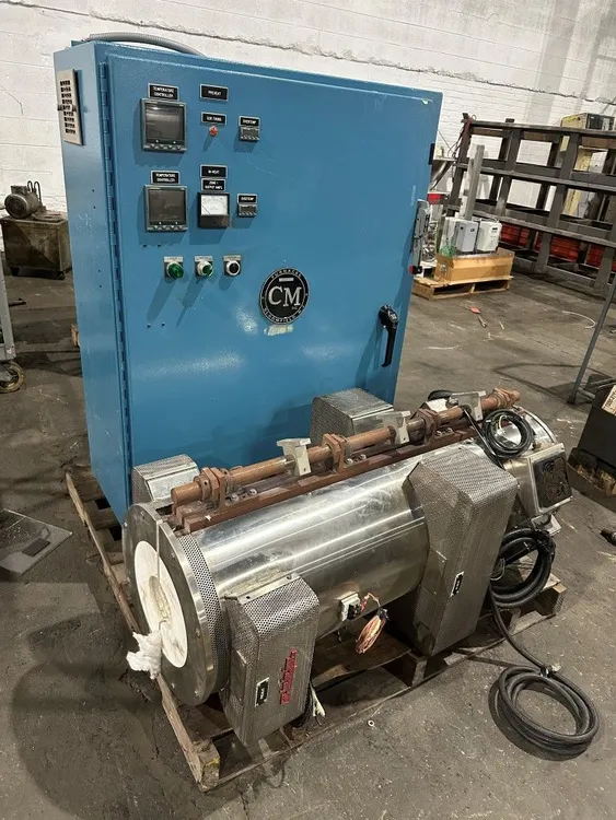 Used CM FURNACES UKNOWN Tube Type Furnaces Ohio US | McKean Machinery Sales #1335948