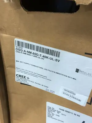 USED CREE LIGHTING OSWANM60DT40KULSV