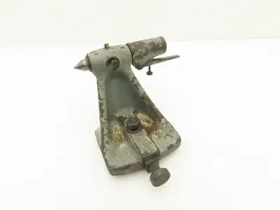 KO Lee Grinding Machine Tailstock 5-1/2" Center Height From Bed