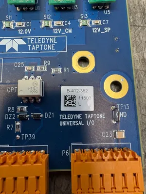 TELEDYNE B-412-351 REV E Electrical/PLC/Automation | ESS Industrial Equipment Sales (3)