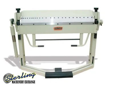 New | in-Stock BAILEIGH BB-5014F Box & Pan Brakes including Finger California US | Sterling Machinery Exchange #1465667