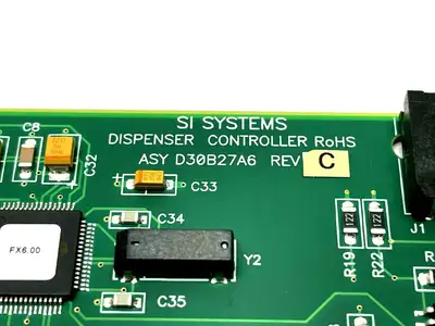 New | in-Stock SI Systems D30B27A6 Printed Circuit Boards (PCB) Michigan US | Maverick Industrial Sales #1400615