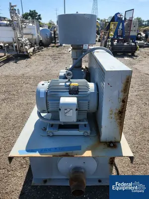 USED american compressor co 20 HP American Compressor Co Rotary Lobe Air Compressor, Model 56 U-RA1