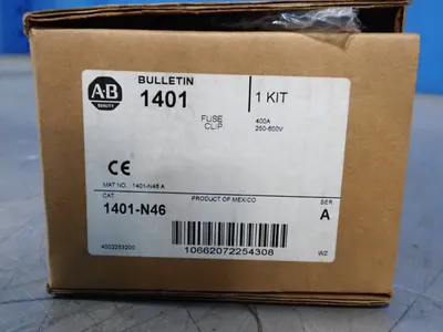Used ALLEN BRADLEY 1401N46 Fuse Accessories Ohio US | HGR 24 #1148154