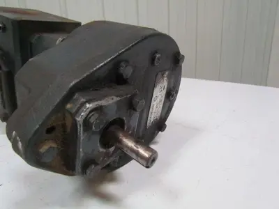 Grove Gear BM1262-3/TX2-5 140TC Single Reduction Worm Gear w/ Speed Reducer