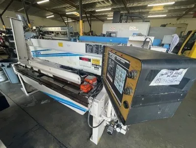 WYSONG 1072-CNC SHEARS, POWER SQUARING (Gauges) | Wheeler Machinery Sales (2)