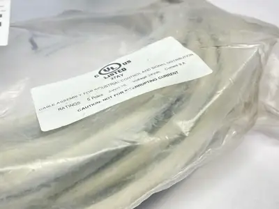 New | in-Stock Siemens Connecting Cable For ET 200 Power Supply 7/8" 5-Pole 15m Misc Electrical & Power Parts Michigan US | Maverick Industrial Sales #1395460