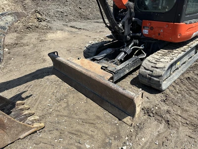 Used 2022 KUBOTA KX040-4 Crawler Excavators - Mini | Abele Tractor #1342821