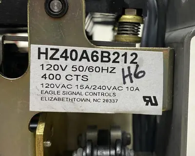 New | in-Stock EAGLE SIGNAL HZ40A6B212 Counters/Timers | Surplus Asset Holdings #1226416