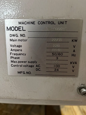 2019 TAKISAWA TS-4000YS Lathes CNC 5 Axis or More | Asset Exchange Corporation (13)