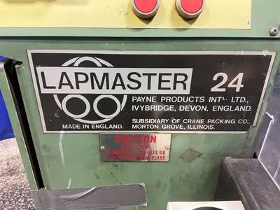 Used LAPMASTER / PAYNE PRODUCTS 24 E Lappers Ohio US | HGR 24 #1539837