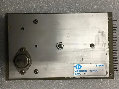 USED BARCO 576940 VOEDING 12V/ 5A