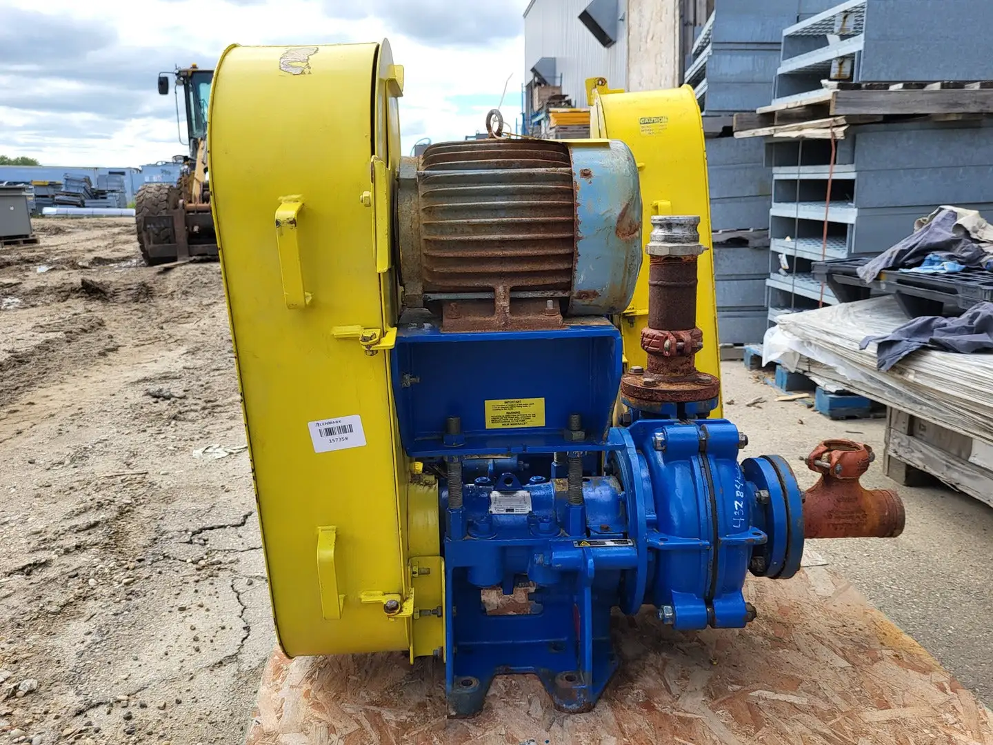 Used WARMAN 032CAHRRRMM2660 Parts (Hydraulics and Pneumatics) British Columbia CA | Lenmark #1440562