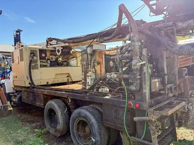 Used 1988 SIMCO 5000 DRILL RIG Drill Rigs Pennsylvania US | East West Machinery & Drilling #1418128
