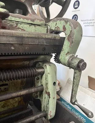 Used 1961 ŠKODA SUR 260 Engine Lathes CZ | Amaron s.r.o. #1425610