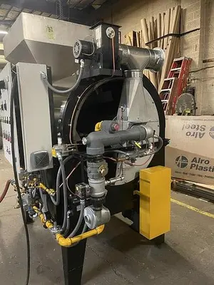 Bauer 322 1000 lb/hr Batch Dry Nut Roaster