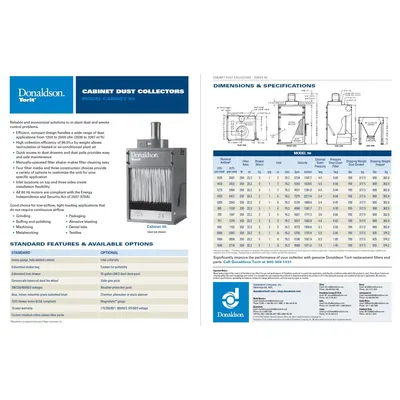 USED DONALDSON COMPANY, INC. 90