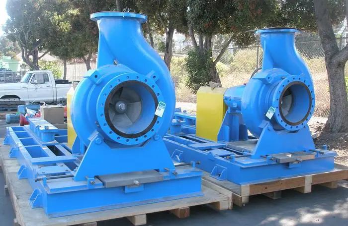 Used 2010 EGGER TYPE EO 11-400 H6 LB6B Centrifugal Pumps California US | Machinery & Equipment #138101