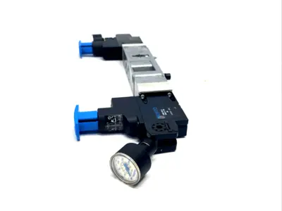 USED FESTO REGULATOR PLATE, 540166
