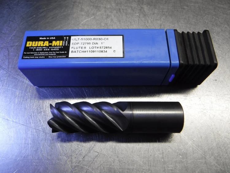 New | in-Stock DURA-MILL _UNKNOWN_ Carbide Endmills Michigan US | Superior Machine & Tool Inc #213597