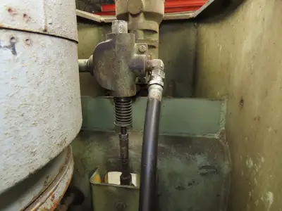 Denison Multipress Electric Over Hydraulic Press 8 Ton 12" Stroke 230V