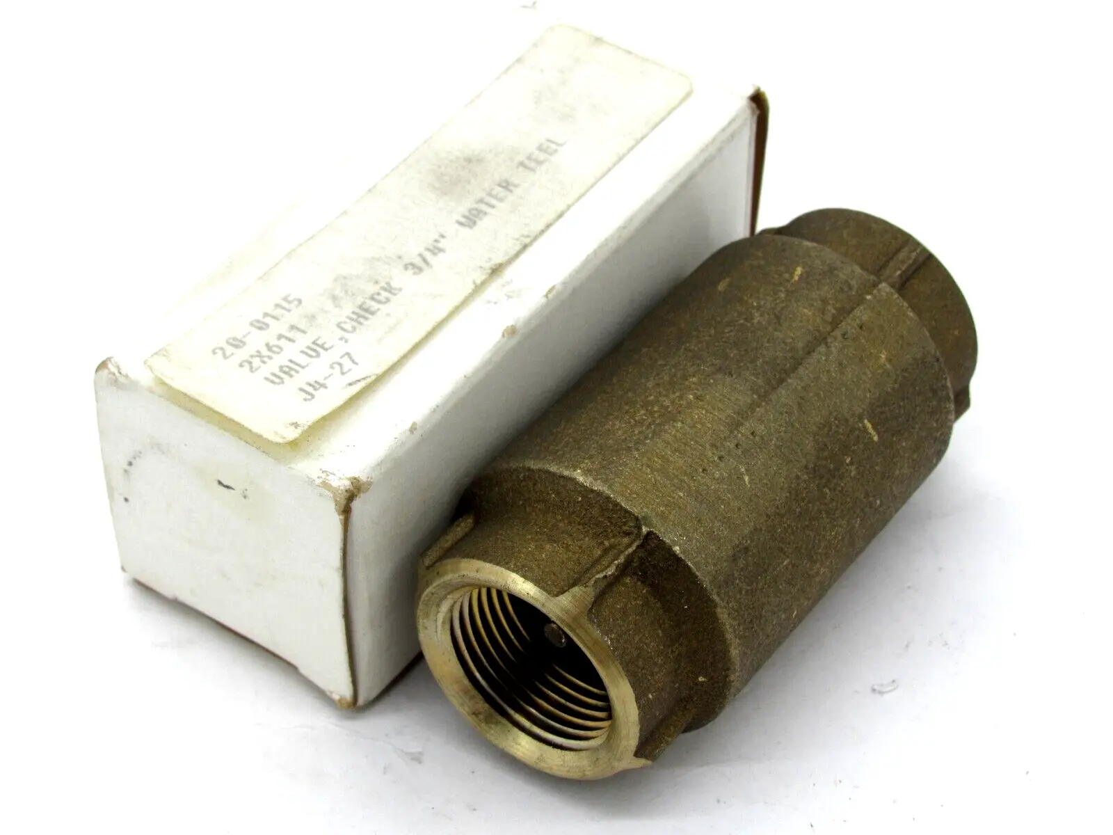 NEW UNBRANDED 2X611 3/4" CHECK VALVE