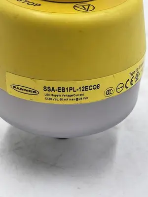 Used BANNER BANNER SSA-EB1PL-12ECQ8 Sensors | ND Industrial Surplus #1214618