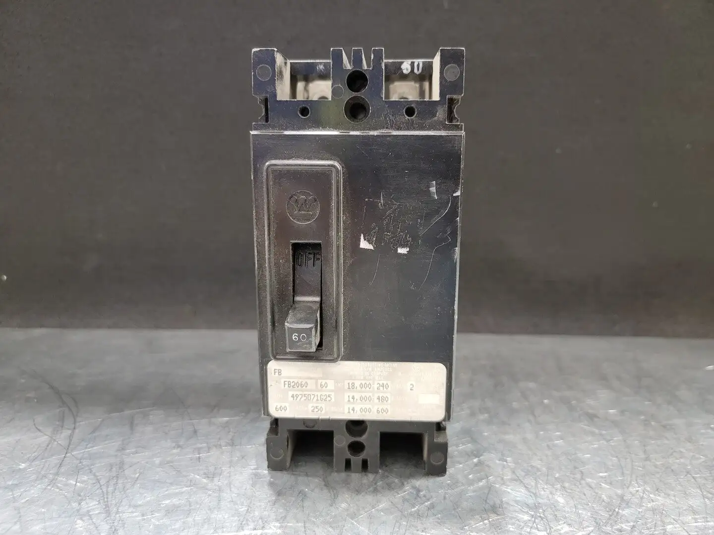USED WESTINGHOUSE FB2060