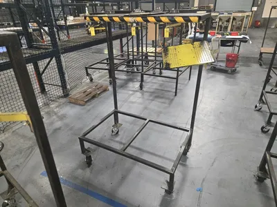 (1)Rolling Pallet Stand
