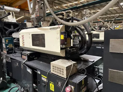 2014 WOOJIN PLAIMM SM680 Injection Molding Horizontal/Vertical | Machinery Network (7)