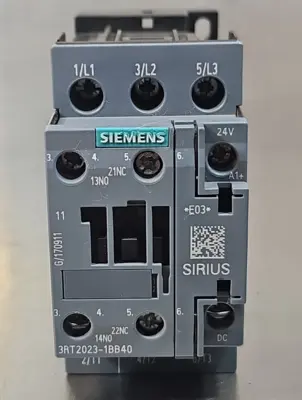 Siemens 3RT2023-1BB40 Power Contactor Loc4B11