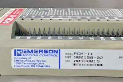 Emerson PCM-11 Programmable Motion Controller (BIN333)