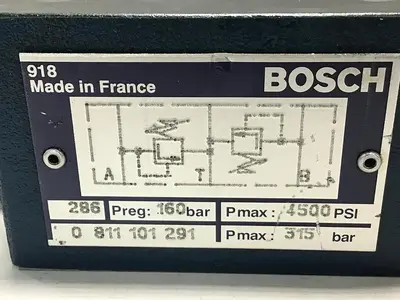 USED BOSCH 0 811 101 291