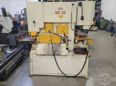 Used 2000 GEKA HYD-110 Ironworkers Florida US | Southern Fabricating Machinery Sales, Inc. #1486990